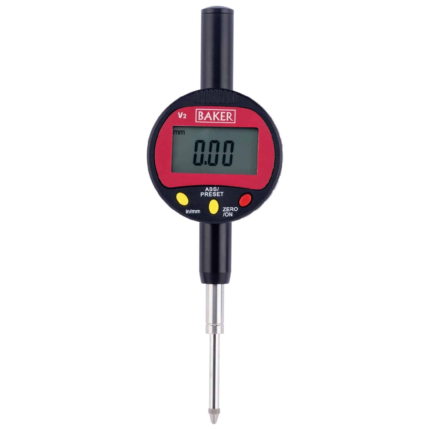 BAKER Digital Dial Gauge 25 mm Model V2 | Toolz4Industry