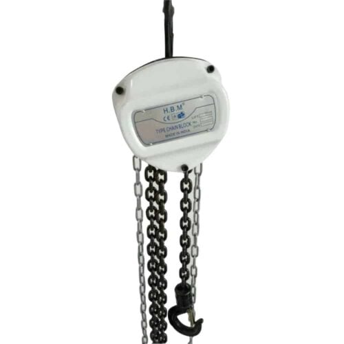 HBM 3 Ton Chain Pulley Block 3T3M Toolz4Industry