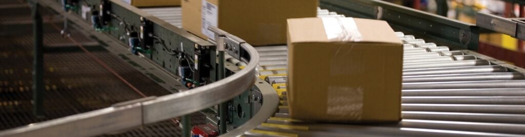 material handling conveyor belt