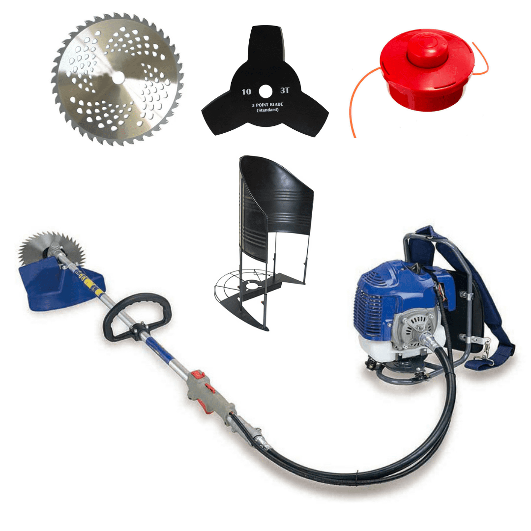 GreenMax 2 HP 52CC Backpack Brush Cutter Toolz4Industry