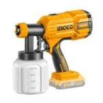 Ingco 20V Lithium Ion Cordless Spray Gun CSGLI2001
