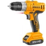 INGCO 12V Lithium Ion 25Nm Cordless Drill CDLI1221