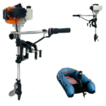 GreenMax 52CC 3 HP Outboard Motor Petrol Engine OBM-52