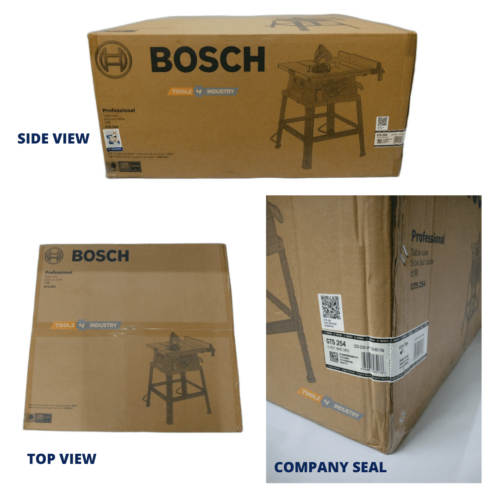 BOSCH 1800 Watt Electric Table Saw 254mm GTS 254 Professional - Image 5