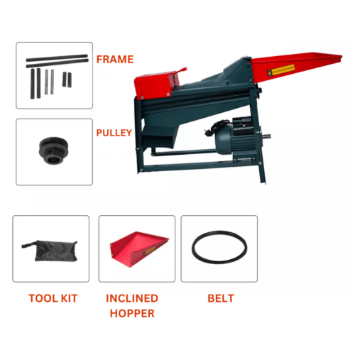 REALLY 2HP Maize Sheller Thresher With Single Phase Motor RAPL-CT-STY60 - Image 3
