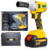 CUTFLEX 68V 320 Nm Rechargeable Bolt Remover Tightening Machine with 2 Batteries