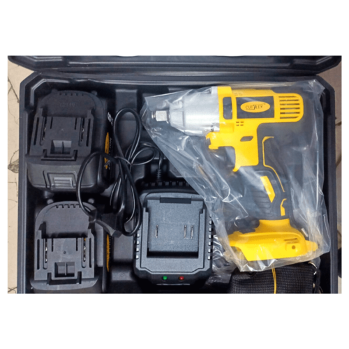 CUTFLEX 68V 320 Nm Rechargeable Bolt Remover Tightening Machine with 2 Batteries - Image 3