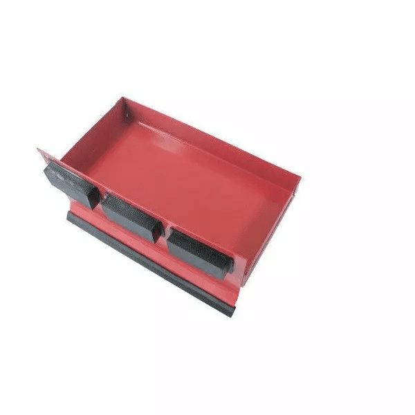 HAN.MAG_.62966688_1669383131925.png PML Magnetic Tray TR -21 - Dimensions: 8.25 + 4.5 Inches/Depth: 1 Inches/Material: Steel - Image 1
