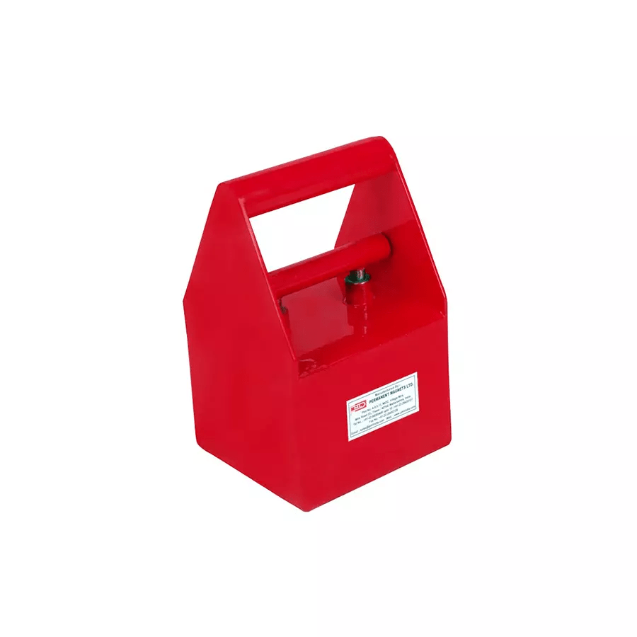HAN.POW_.26641312_1669382973434.png PML Mini Magnetic Collector Model No: 809/2 : Length - 110mm, Capacity - 12kgs - Image 1