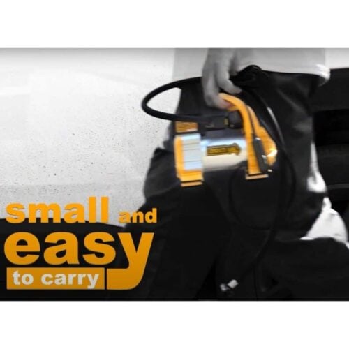 INGCO 12V 140 PSI Portable Auto Air Compressor AAC1408 - Image 8
