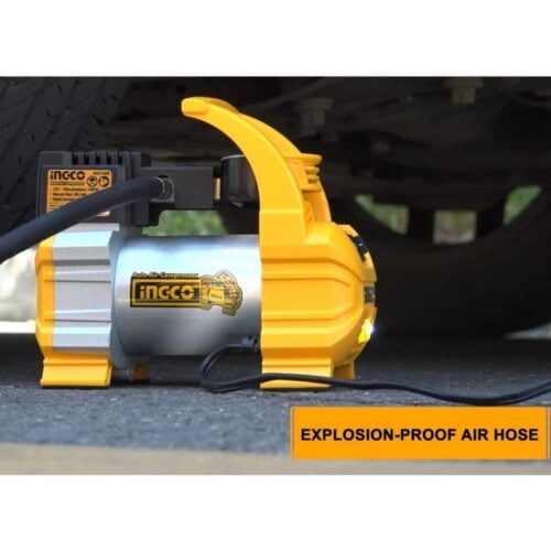 INGCO 12V 140 PSI Portable Auto Air Compressor AAC1408 - Image 11