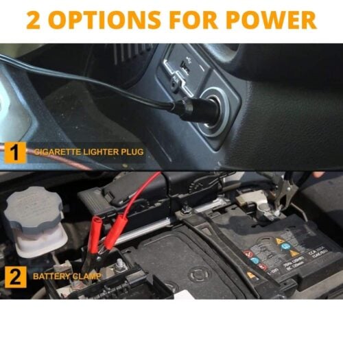 INGCO 12V 140 PSI Portable Auto Air Compressor AAC1408 - Image 9
