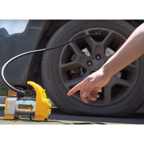 INGCO 12V 140 PSI Portable Auto Air Compressor AAC1408 - Image 3