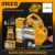 INGCO 12V 140 PSI Portable Auto Air Compressor AAC1408