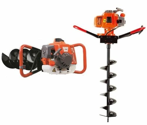 GreenMax 68CC 3.5 HP Earth Auger Digging Machine with 8 Inch Drill Bit GEA-68 - Image 3