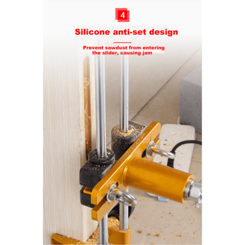 Heavy Duty Metal Mortise Lock Installation Jig Kit - Image 3