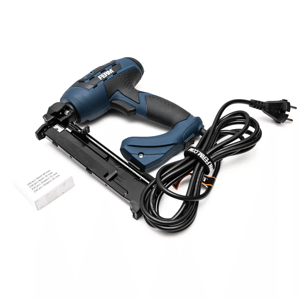 POW.ELE_.62183893_1668013056118.png FERM Electric Staple and Nail Tacker ETM 1006 - Image 1