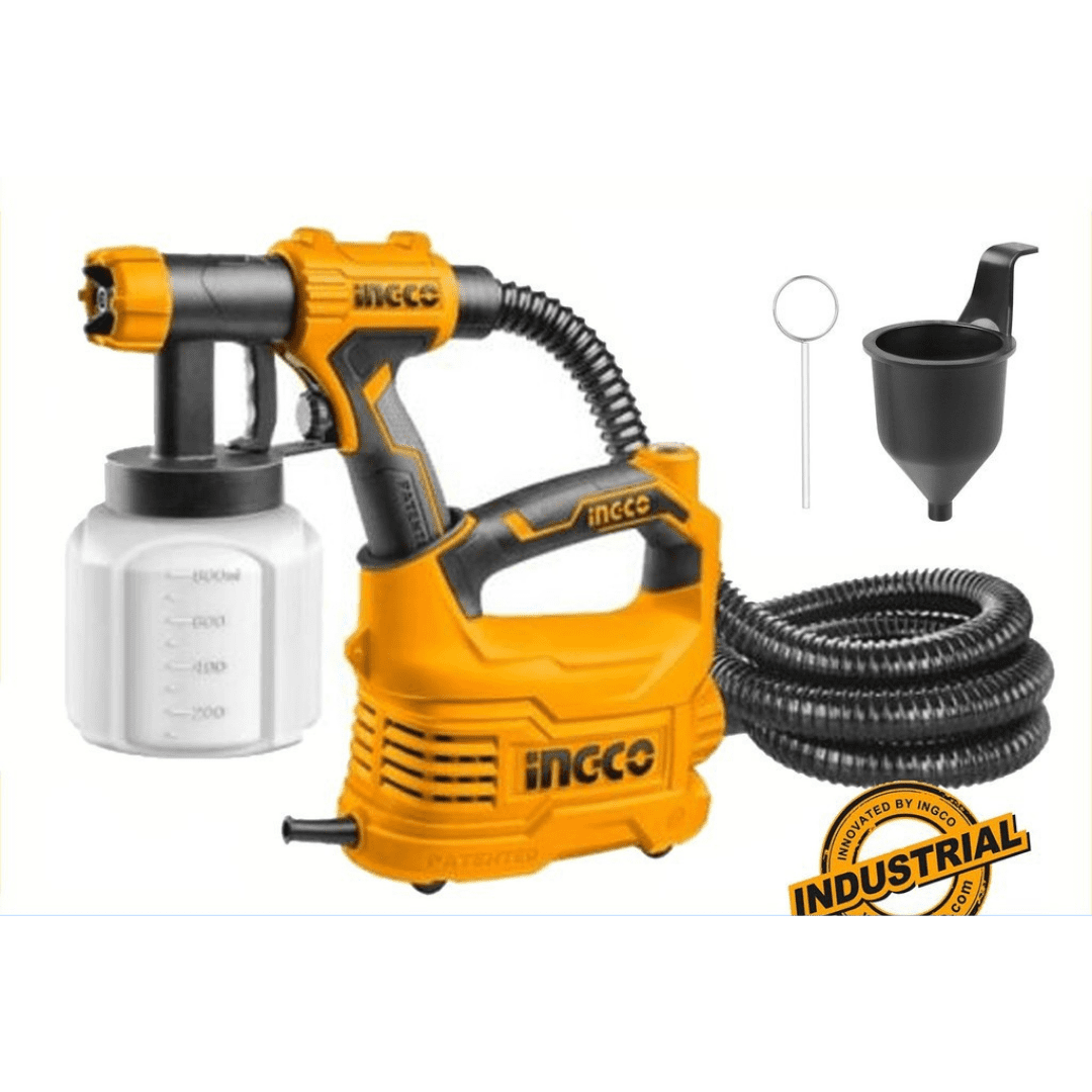 SPG5008-13.png Ingco 500W HVLP Floor Based Spray Gun SPG5008 - Image 1