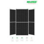 WAAREE 450W 144 Cells Monocrystalline PERC Solar Panel WSMD-450