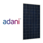 ADANI Solar Panel Multi Crystalline 325 Watt