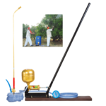 ASPEE 6 Bar Gator Portable Rocker Sprayer GR5