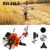 BAJAJ Shakti 52CC 2 Stroke Crop Cutting Petrol Brush Cutter BJS-2S - Image 2