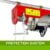 Crane-Link 650W 300 Kg 20M Mini Electric Hoist CPA-300 20M - Image 3