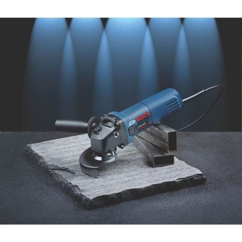 BOSCH GWS600 Angle Grinder 660 Watt with Stand Combo - Image 3