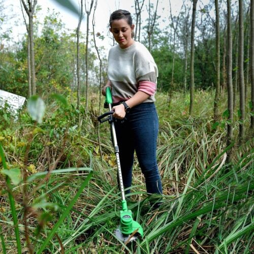MAXMAN 21V Cordless Grass Trimmer with Height Adjustment - Image 4