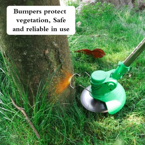 MAXMAN 21V Cordless Grass Trimmer with Height Adjustment - Image 2