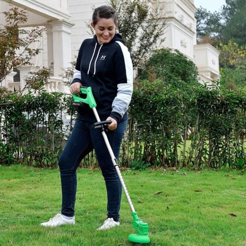 MAXMAN 21V Cordless Grass Trimmer with Height Adjustment - Image 6