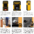 DEWALT 30M Laser Distance Meter with LED Display DW033-XJ - Image 3