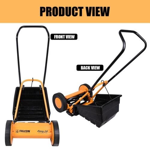 FALCON 11 Inch Manual Lawn Mower Easy-28 - Image 3