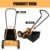FALCON 11 Inch Manual Lawn Mower Easy-28 - Image 3