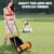 FALCON 11 Inch Manual Lawn Mower Easy-28
