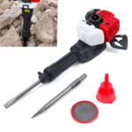 Gold Master 2 HP 1900W Petrol Breaker Demolition Hammer GM-52JH