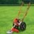 GreenMax 2 HP 52CC Wheels Trolley Petrol Brush Cutter
