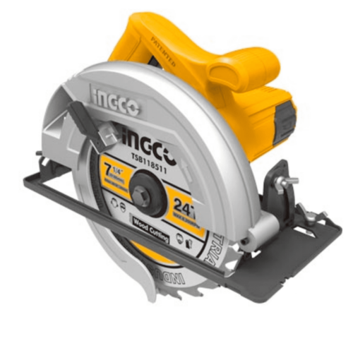 INGCO 1400 Watt Circular Saw CS18538 - Image 8