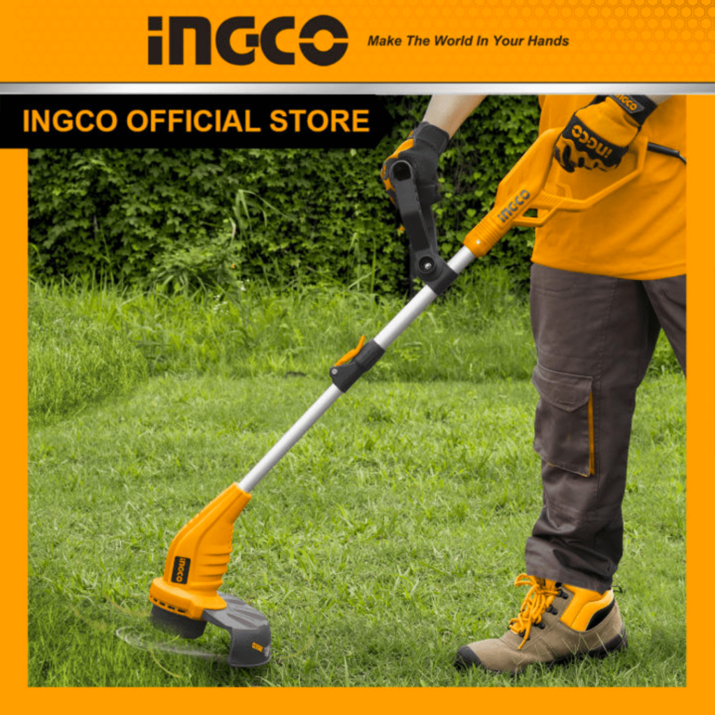 INGCO 350W 11000 RPM Electric Grass Cutting Machine GT3512 Toolz4Industry