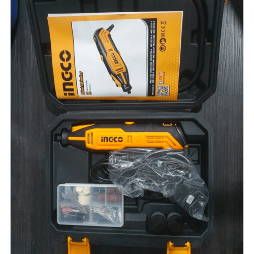 INGCO 130 Watt Mini Grinder MG13328 with 109 Pcs - Image 4