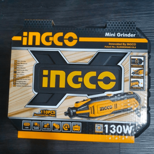 INGCO 130 Watt Mini Grinder MG13328 with 109 Pcs - Image 5