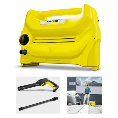 KARCHER 1200 Watt 100 Bar High Pressure Washer K1 Horizontal - Image 1