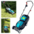 LEO 1200 Watt 12 Inch Induction Electric Lawn Mower ZF6122
