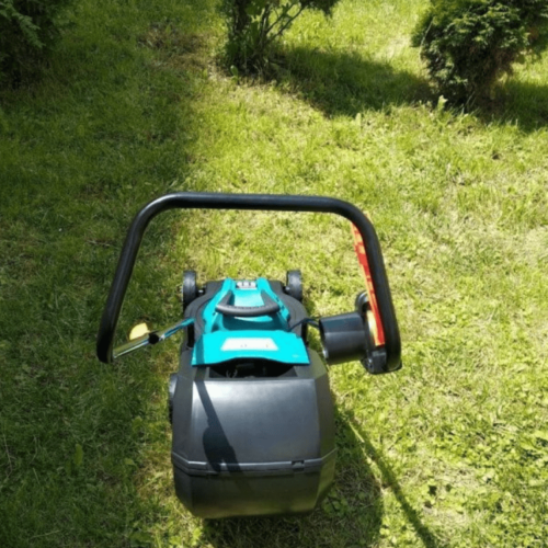 LEO 1200 Watt 12 Inch Induction Electric Lawn Mower ZF6122 - Image 4
