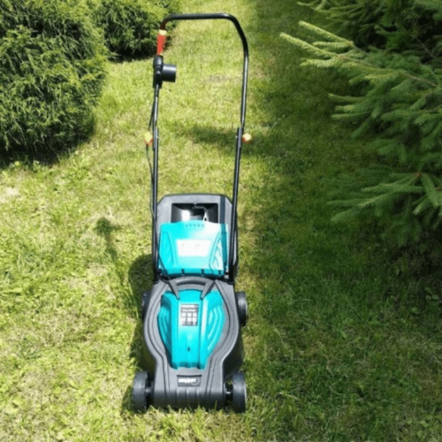 LEO 1200 Watt 12 Inch Induction Electric Lawn Mower ZF6122 - Image 5