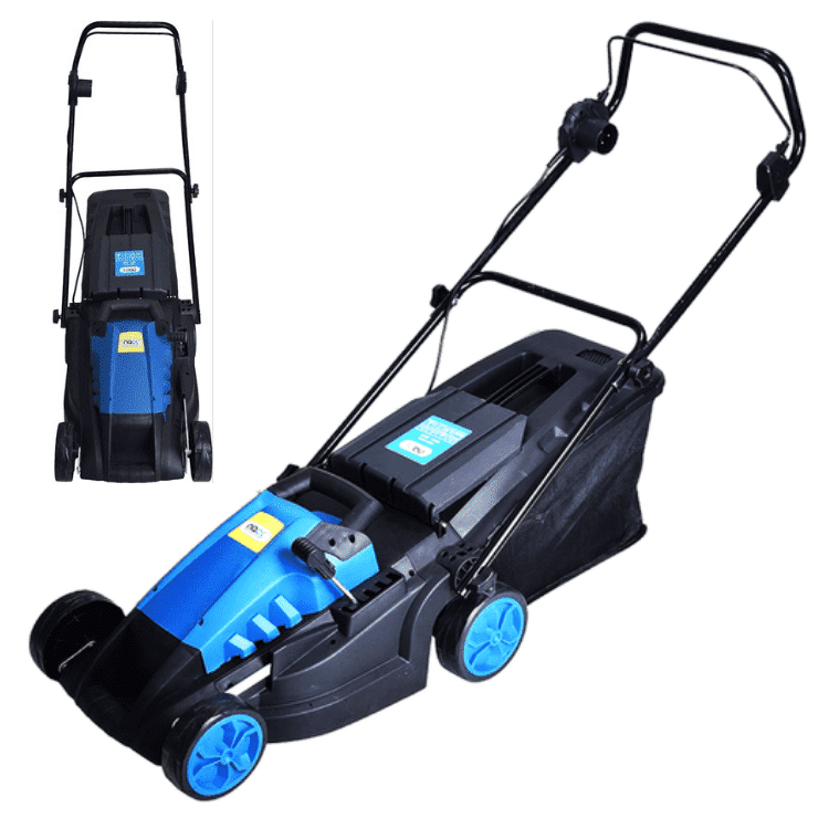 leo-electric-lawn-mower-8.png LEO 1600 Watt 15 Inch Induction Electric Lawn Mower ZF6123 - Image 1