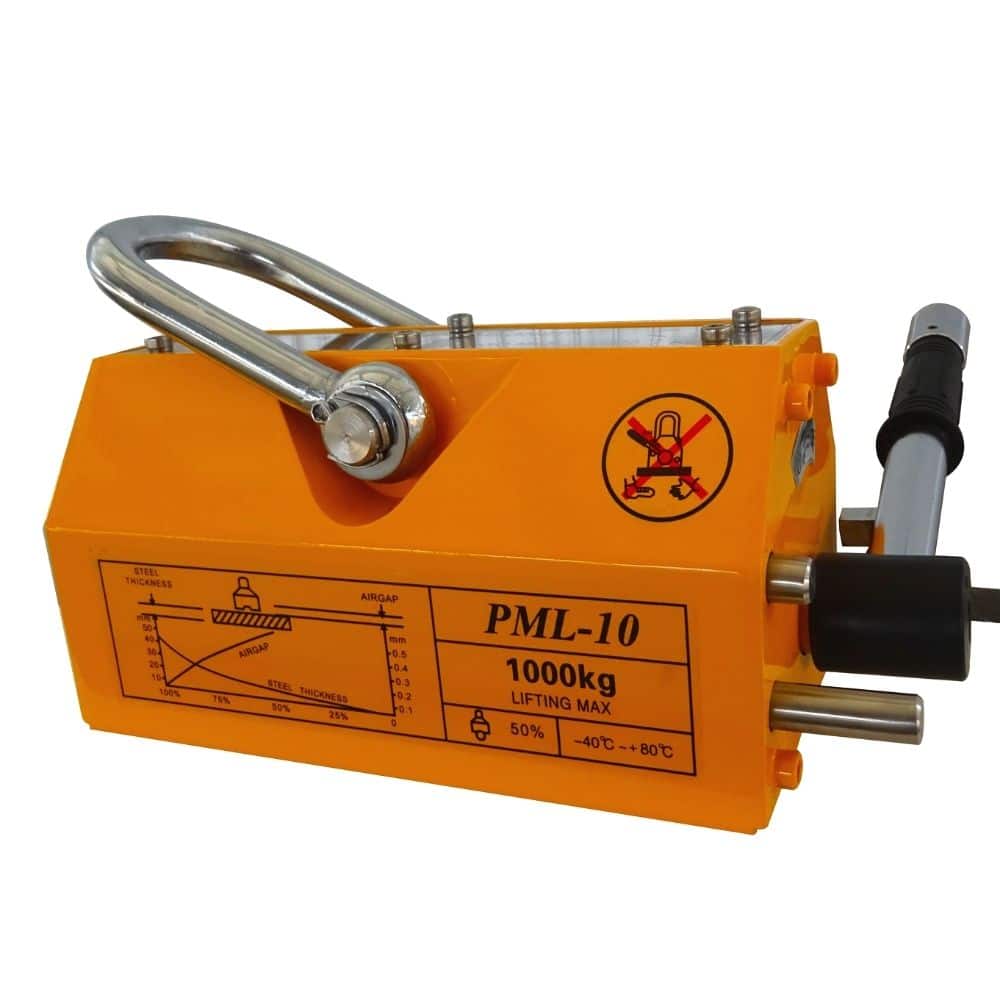 magnetic-lifter-1-ton-1.jpg CRANLIK 1000 Kg Magnetic Lifter PML-1000 - Image 1
