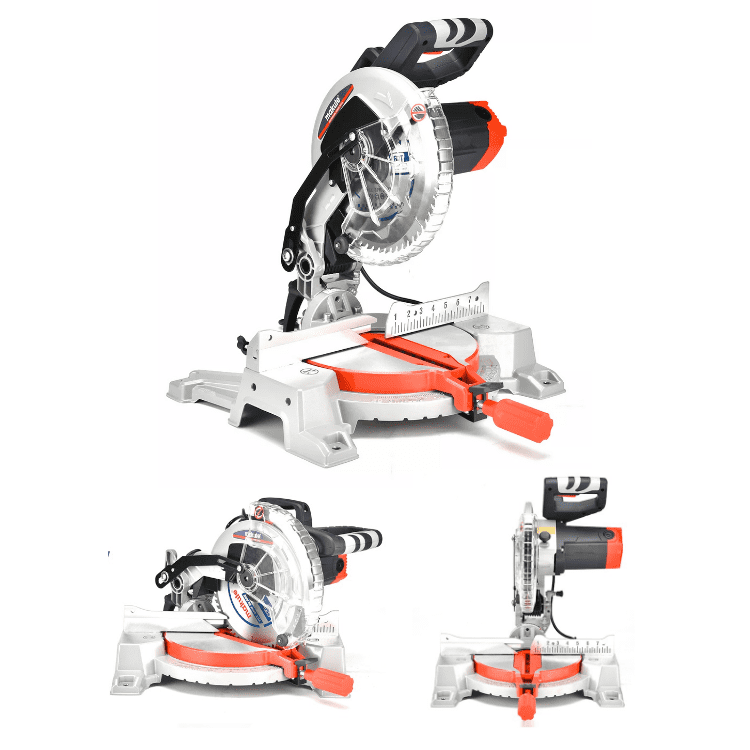 makute-miter-saw-81.png MAKUTE 1800 Watt 255mm Electric Miter Saw MS006 - Image 1