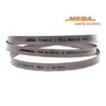 MEBA Bimetal Bandsaw Blade 67 x 1.6 mm Length 8800 mm TPI 1.4/2