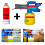 Heavy Duty Mini Fogging Machine TF-8605 with Butane Gas Can